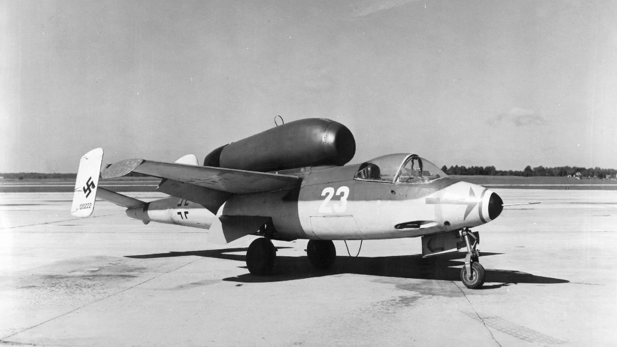 Heinkel He 162: O Caça Inovador da Segunda Guerra Mundial