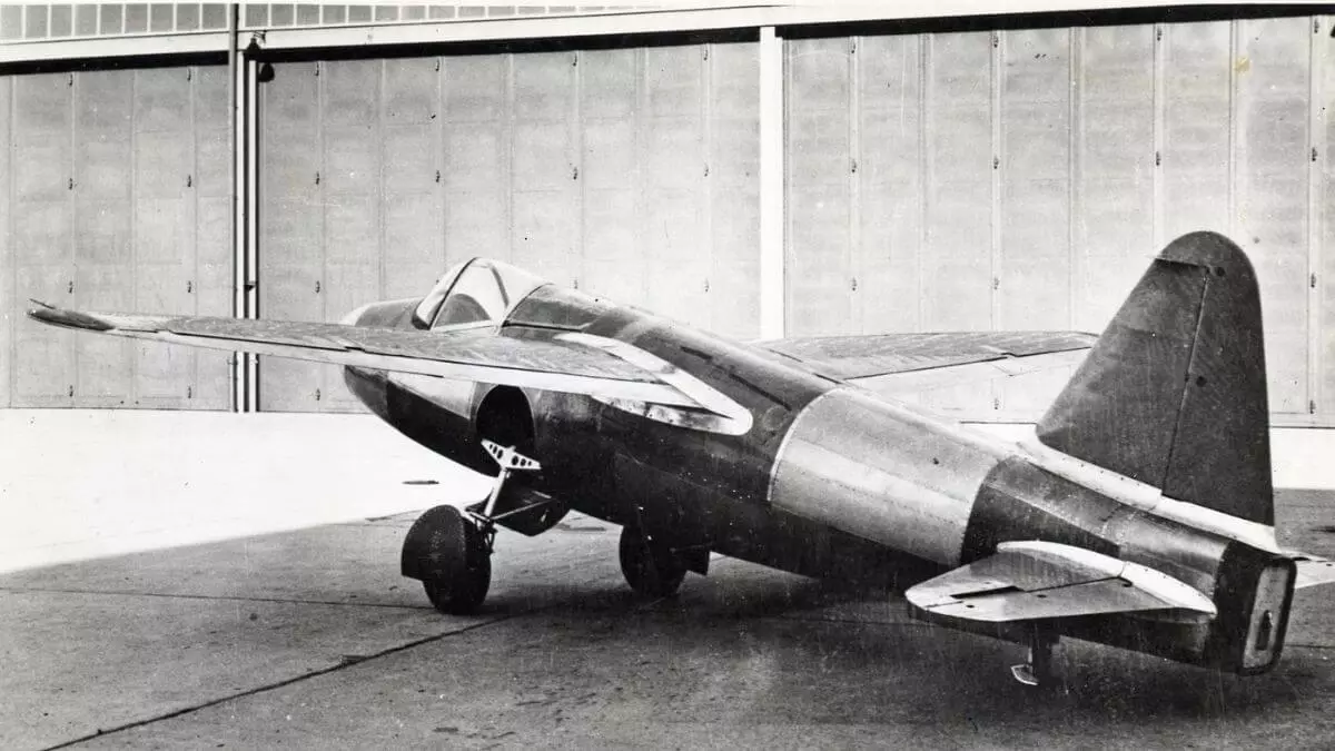 Heinkel He 178 O primeiro avião turbojato alemão a voar
