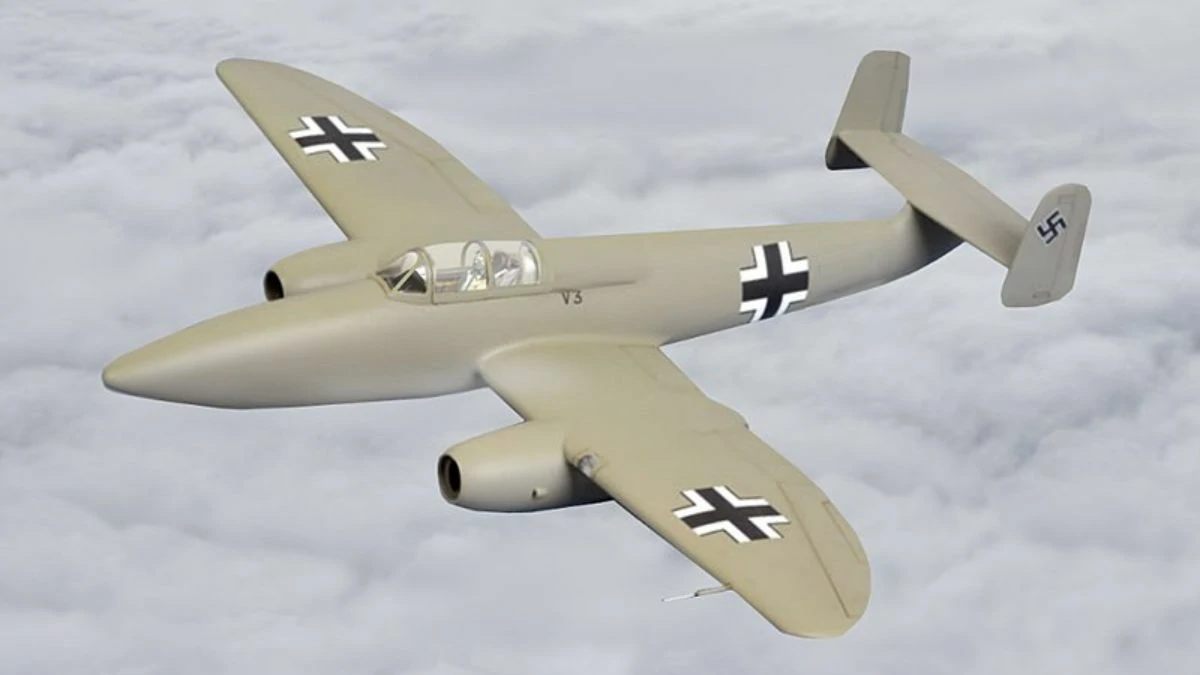 Heinkel He 280: O Primeiro Caça a Jato do Mundo