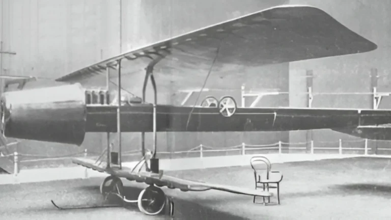 Jet Gênesis – O incrível Coanda 1910