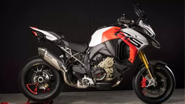 Ducati Multistrada V4 RS 2024: Alta performance e experiência de pilotagem incomparável