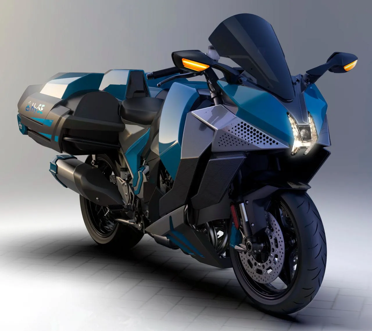 Kawasaki Revela Protótipo Movido a Hidrogênio para 2024 baseado na Ninja H2SX