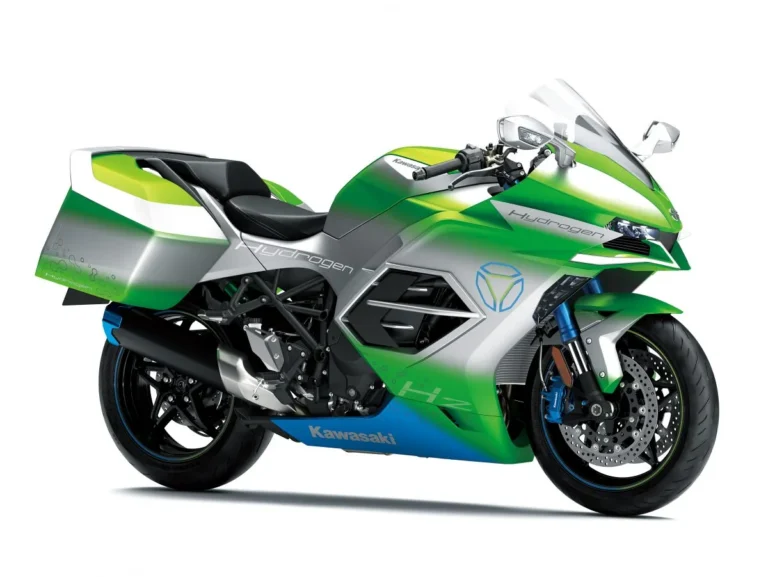 Kawasaki Revela Protótipo Movido a Hidrogênio para 2024 baseado na Ninja H2SX