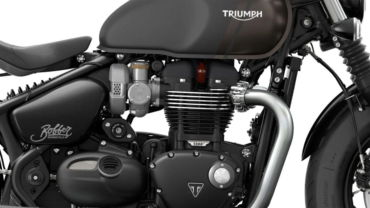 Triumph Bonneville Bobber 2023